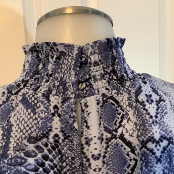 Nanette Lepore sneake print dress size 12 - Picture 5 of 12